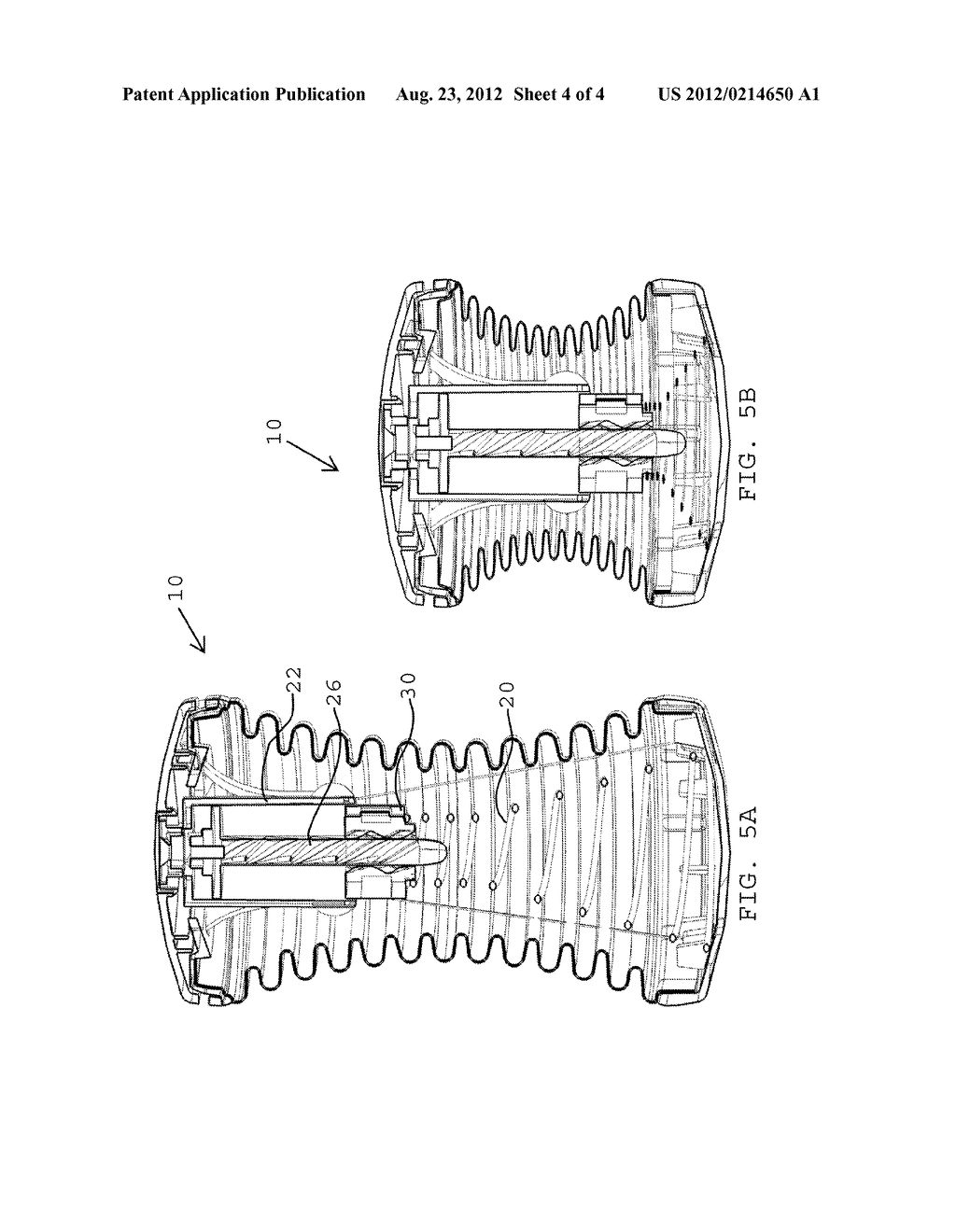 Compressive Resistance Means and Exercise Device - diagram, schematic, and image 05