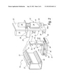 TOOL CHANGING DEVICE FOR A CUTTING HEAD OF A MACHINE FOR CUTTING FLAT     GLASS SHEETS diagram and image