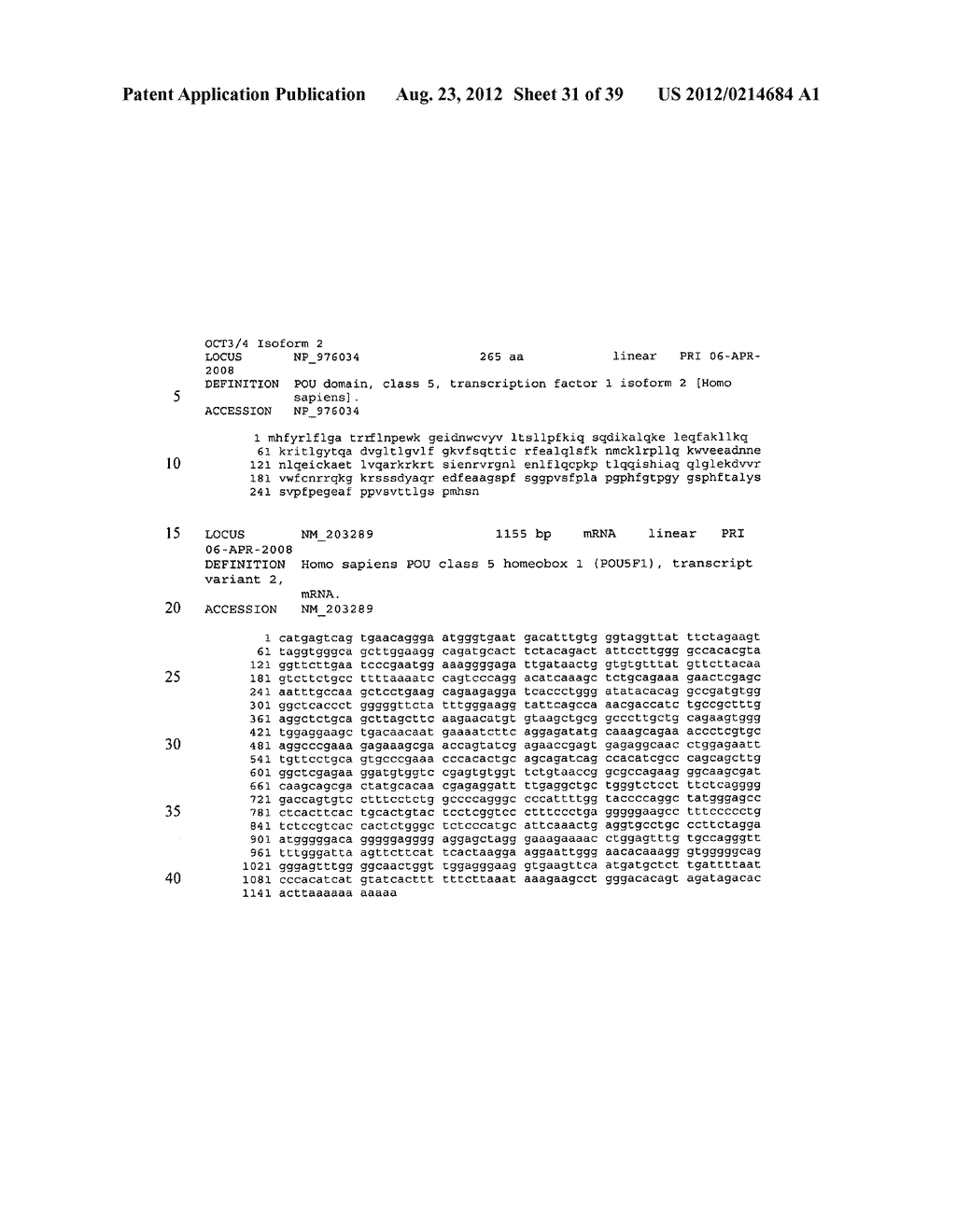 COMPOSITIONS AND METHODS FOR DETECTING AND TREATING PROSTATE CARCINOMA - diagram, schematic, and image 32