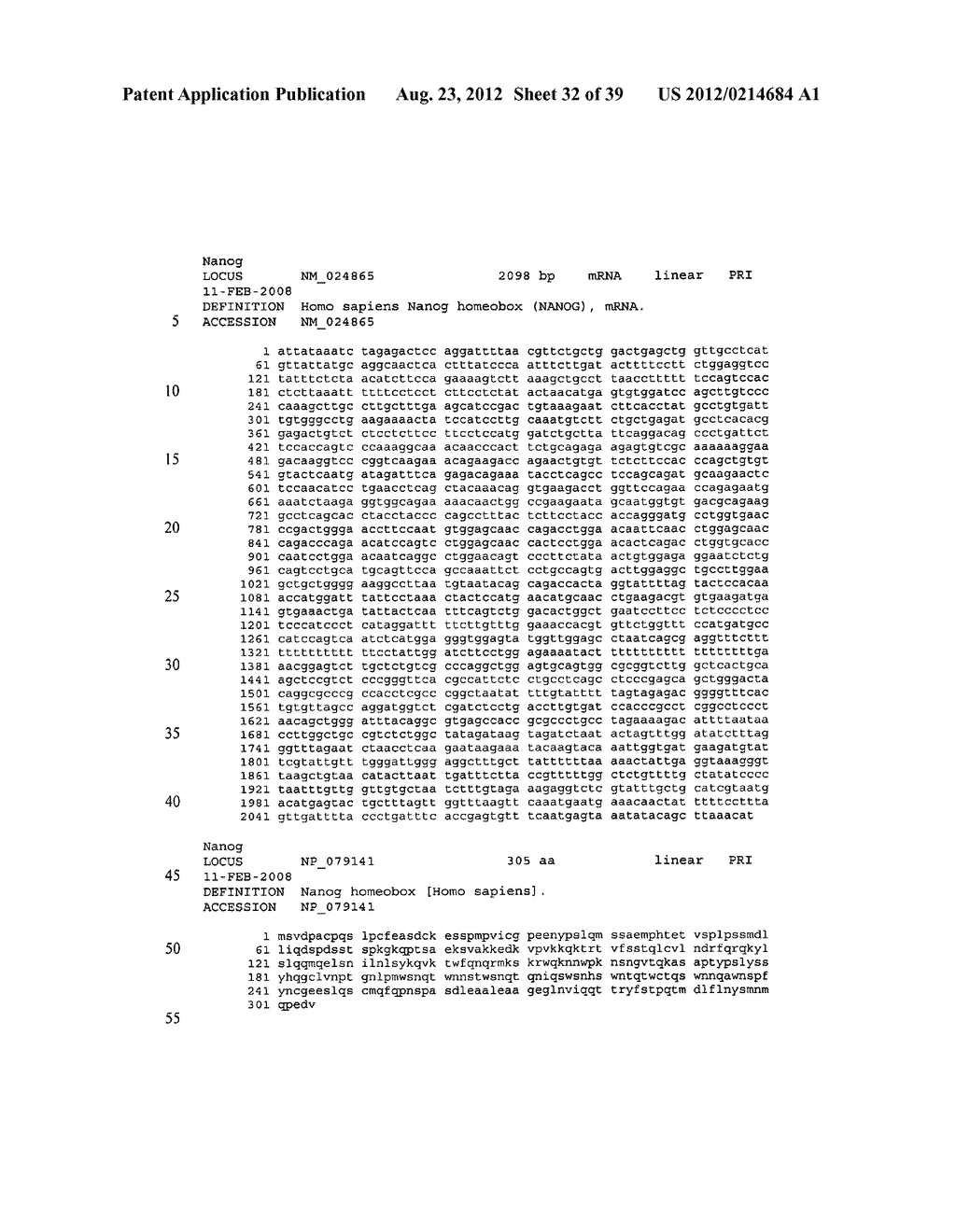 COMPOSITIONS AND METHODS FOR DETECTING AND TREATING PROSTATE CARCINOMA - diagram, schematic, and image 33