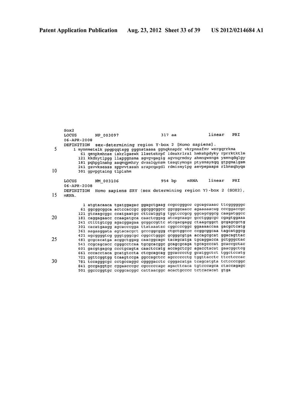 COMPOSITIONS AND METHODS FOR DETECTING AND TREATING PROSTATE CARCINOMA - diagram, schematic, and image 34