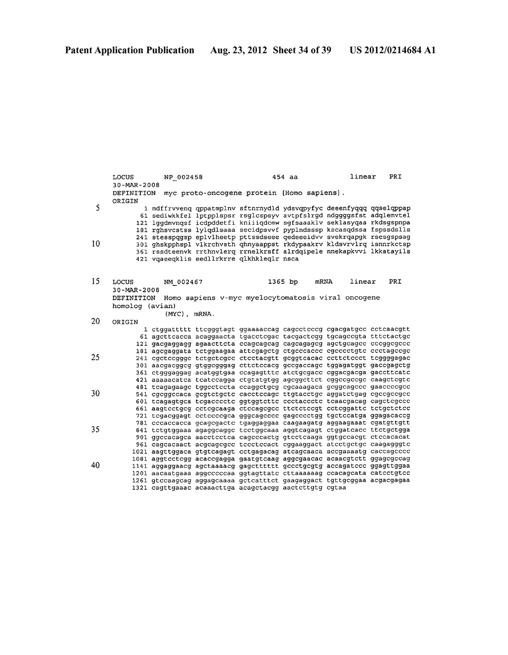 COMPOSITIONS AND METHODS FOR DETECTING AND TREATING PROSTATE CARCINOMA - diagram, schematic, and image 35