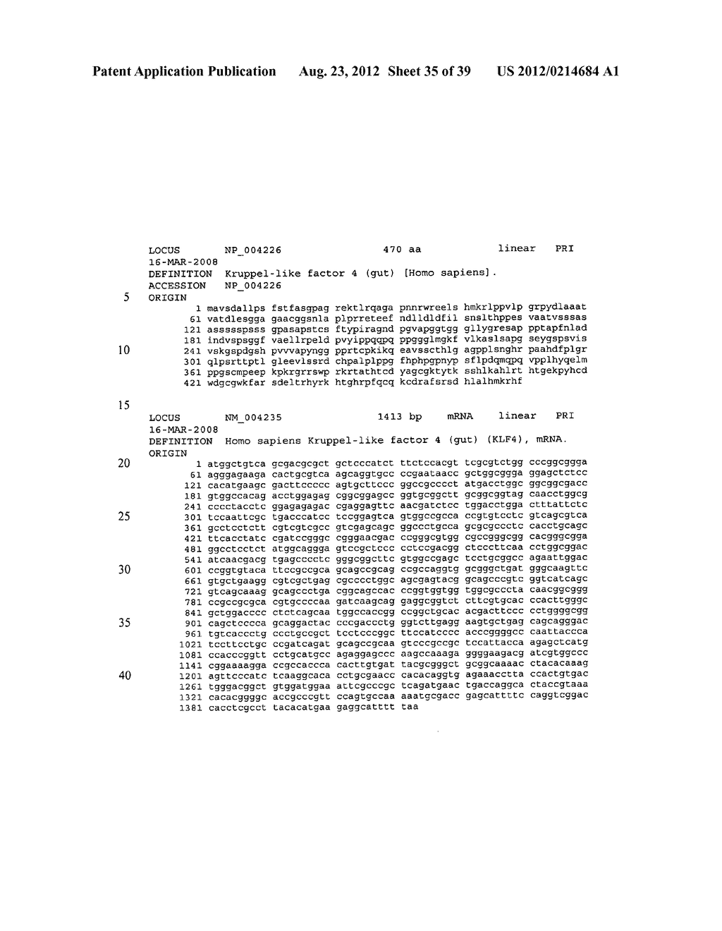 COMPOSITIONS AND METHODS FOR DETECTING AND TREATING PROSTATE CARCINOMA - diagram, schematic, and image 36