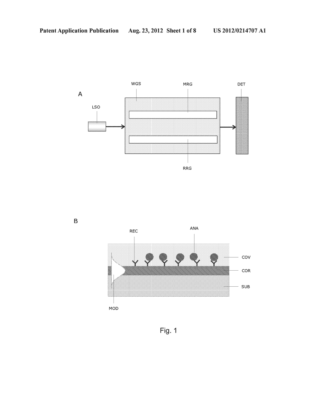 METHOD FOR DETECTION OF AN ANALYTE IN A FLUID SAMPLE - diagram, schematic, and image 02