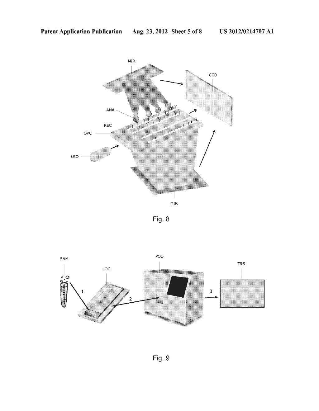 METHOD FOR DETECTION OF AN ANALYTE IN A FLUID SAMPLE - diagram, schematic, and image 06