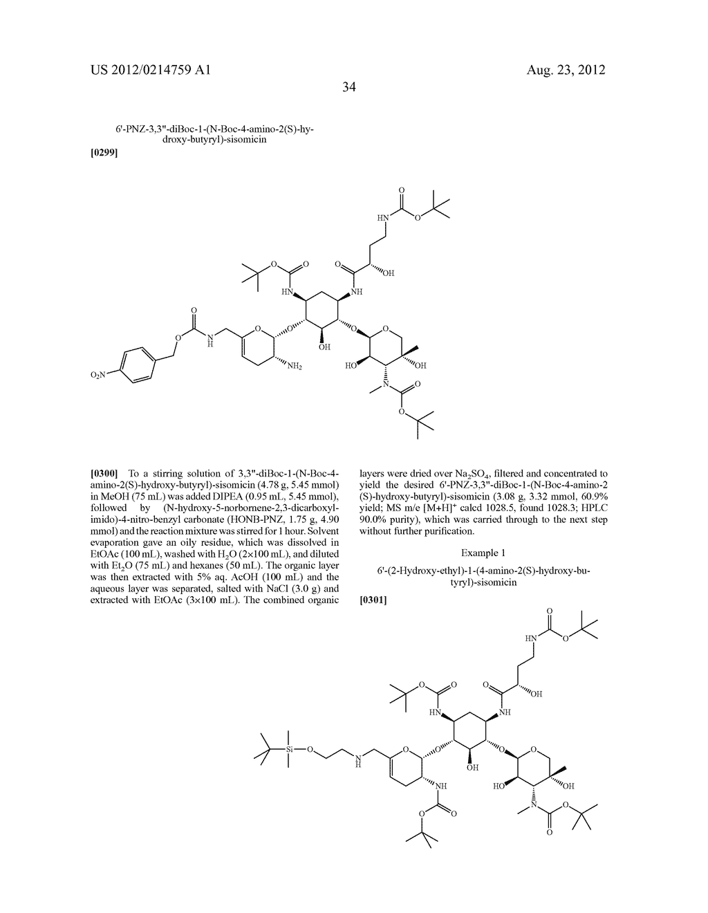 TREATMENT OF KLEBSIELLA PNEUMONIAE INFECTIONS WITH ANTIBACTERIAL     AMINOGLYCOSIDE COMPOUNDS - diagram, schematic, and image 39