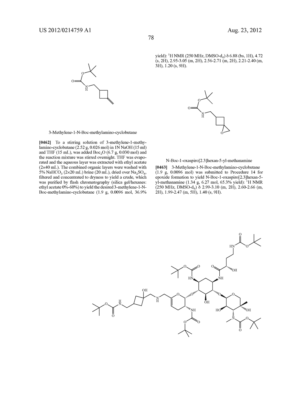 TREATMENT OF KLEBSIELLA PNEUMONIAE INFECTIONS WITH ANTIBACTERIAL     AMINOGLYCOSIDE COMPOUNDS - diagram, schematic, and image 81