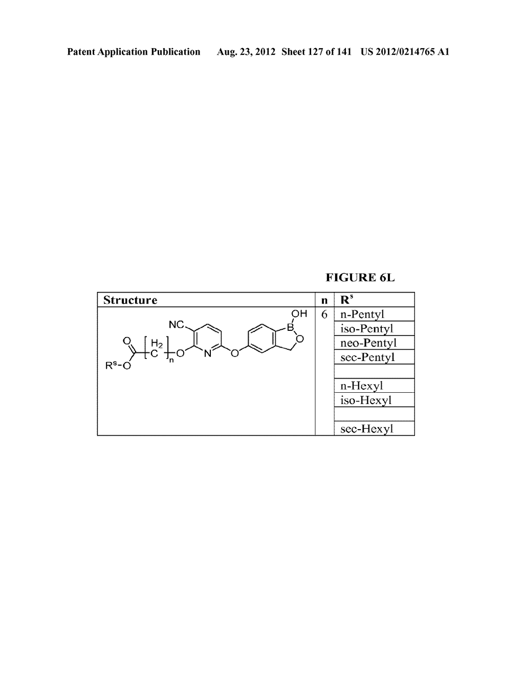 BORON-CONTAINING SMALL MOLECULES AS ANTI-INFLAMMATORY AGENTS - diagram, schematic, and image 128