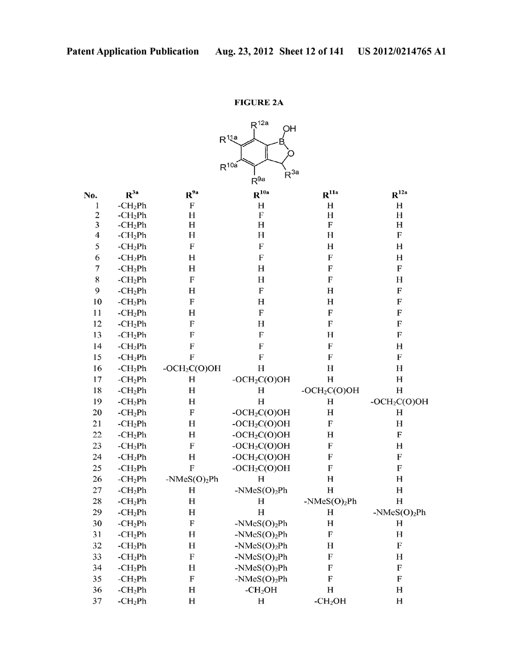 BORON-CONTAINING SMALL MOLECULES AS ANTI-INFLAMMATORY AGENTS - diagram, schematic, and image 13