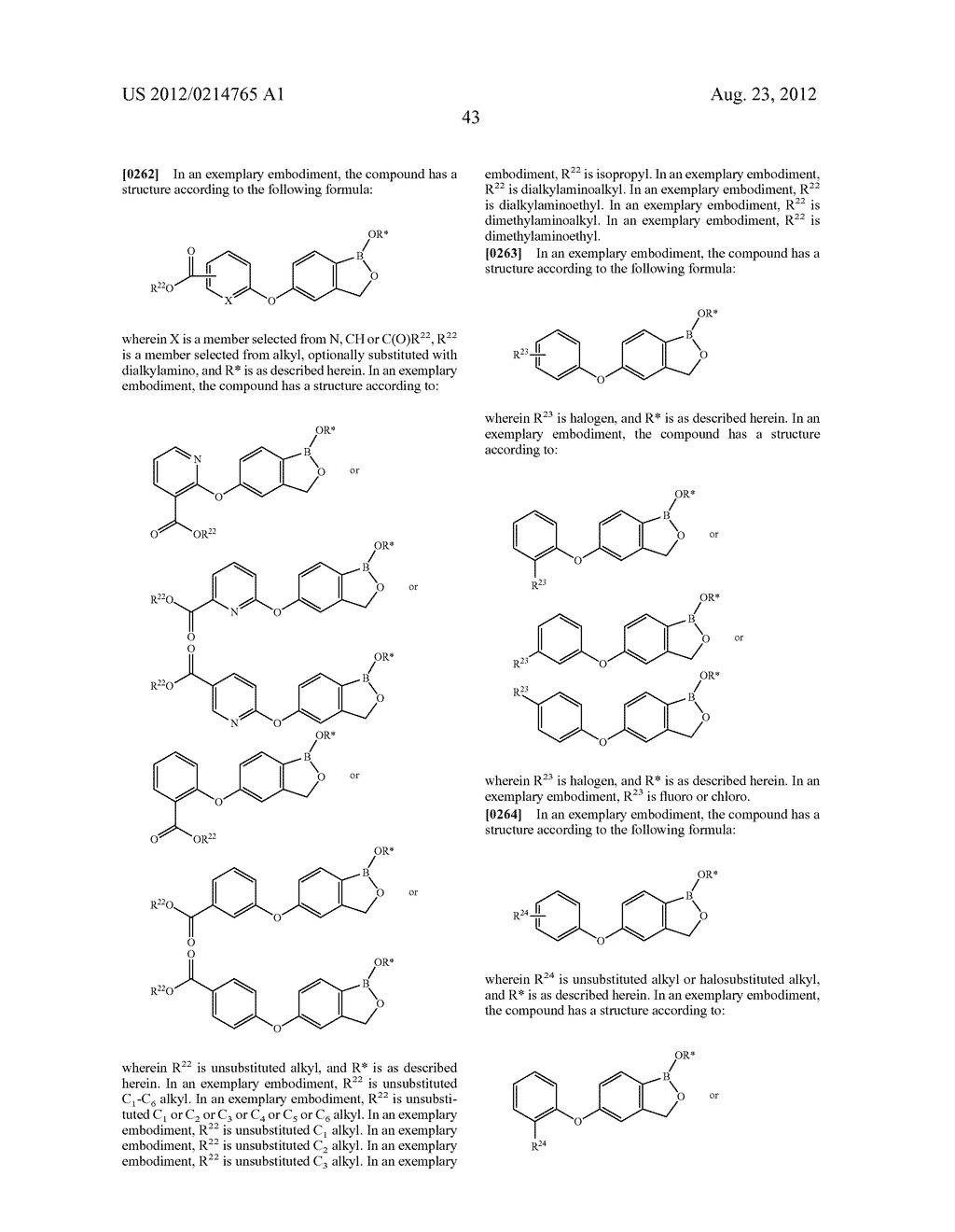 BORON-CONTAINING SMALL MOLECULES AS ANTI-INFLAMMATORY AGENTS - diagram, schematic, and image 185