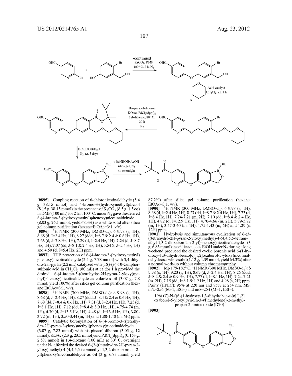 BORON-CONTAINING SMALL MOLECULES AS ANTI-INFLAMMATORY AGENTS - diagram, schematic, and image 249