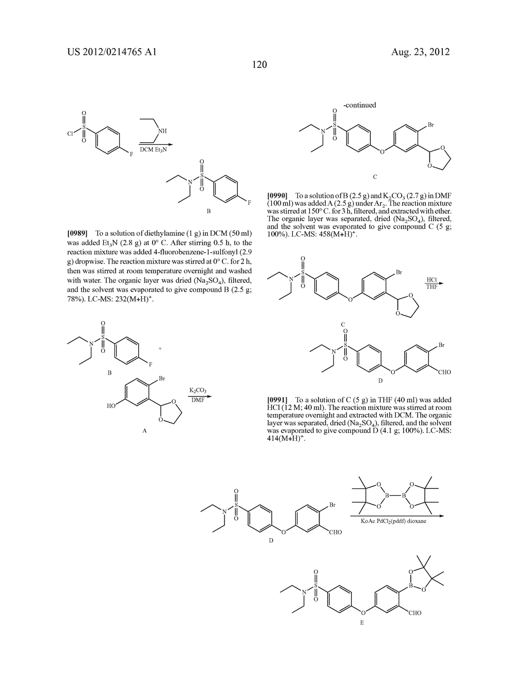 BORON-CONTAINING SMALL MOLECULES AS ANTI-INFLAMMATORY AGENTS - diagram, schematic, and image 262