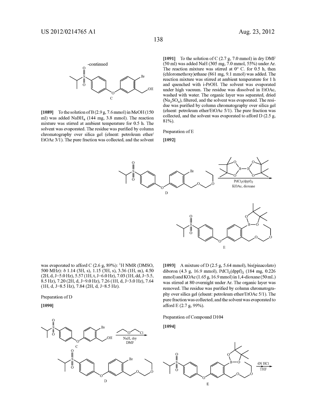 BORON-CONTAINING SMALL MOLECULES AS ANTI-INFLAMMATORY AGENTS - diagram, schematic, and image 280