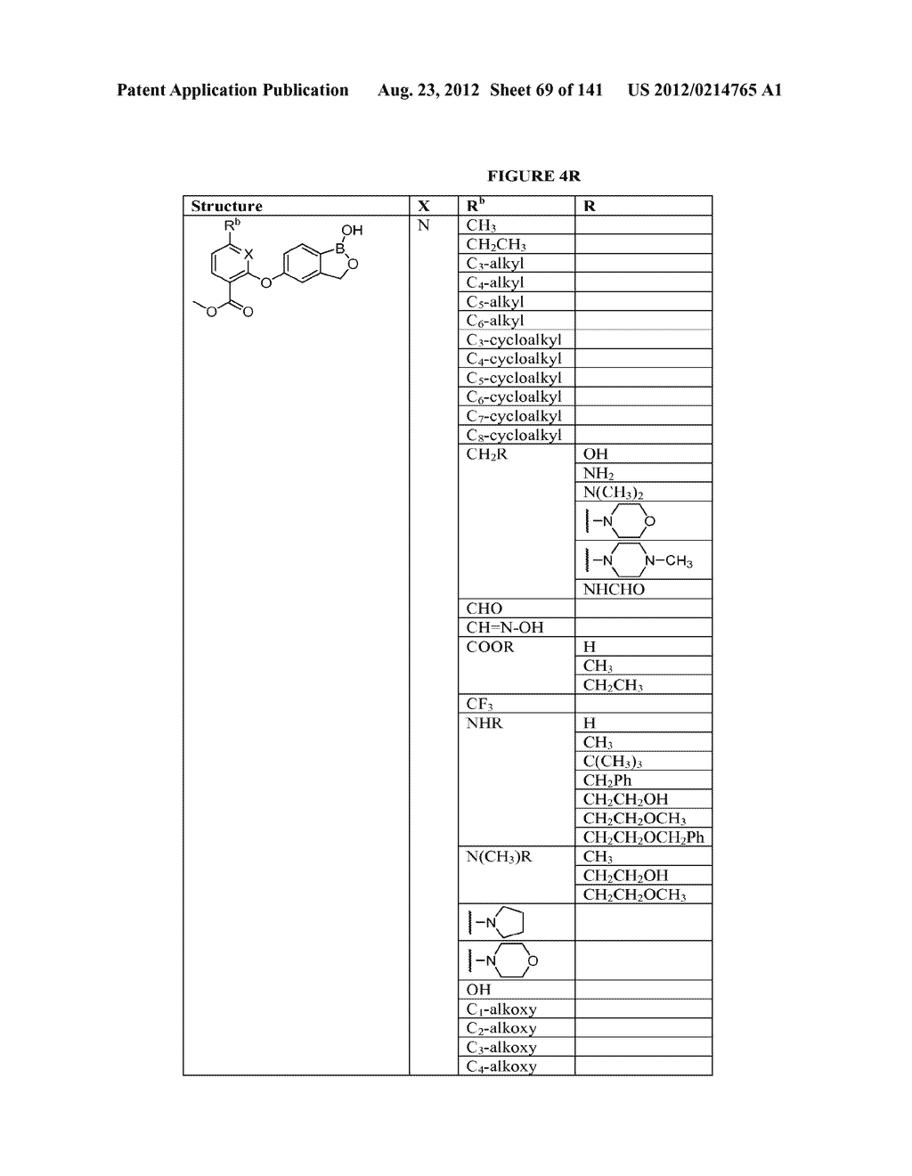 BORON-CONTAINING SMALL MOLECULES AS ANTI-INFLAMMATORY AGENTS - diagram, schematic, and image 70