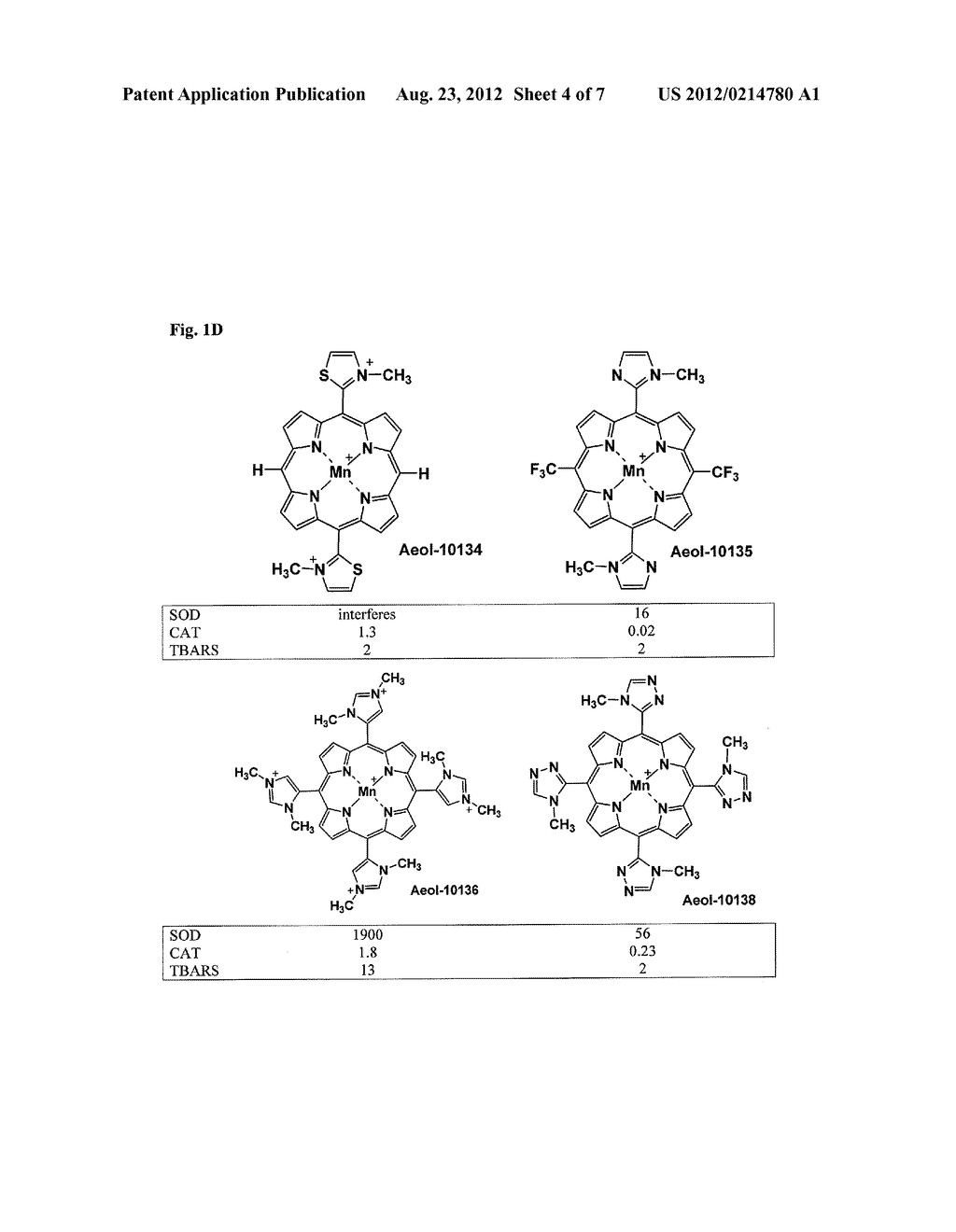 SUBSTITUTED PORPHYRINS - diagram, schematic, and image 05