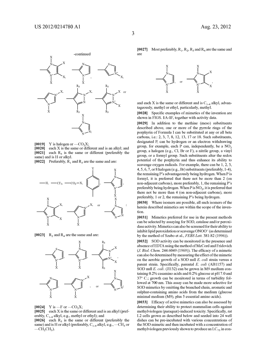 SUBSTITUTED PORPHYRINS - diagram, schematic, and image 11