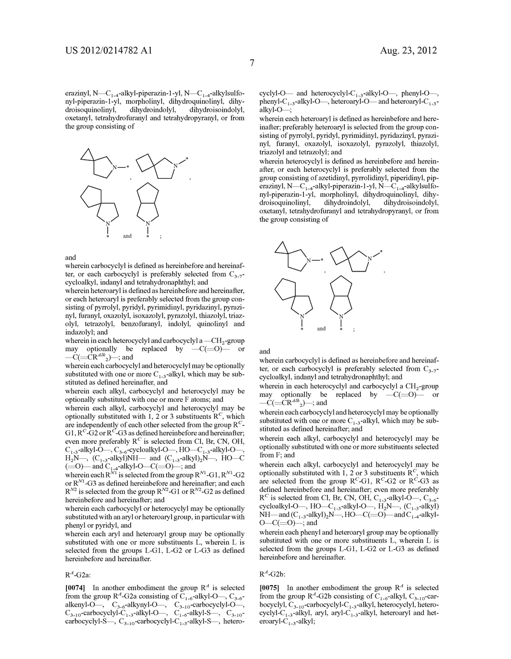 New compounds, pharmaceutical compositions and uses thereof - diagram, schematic, and image 08