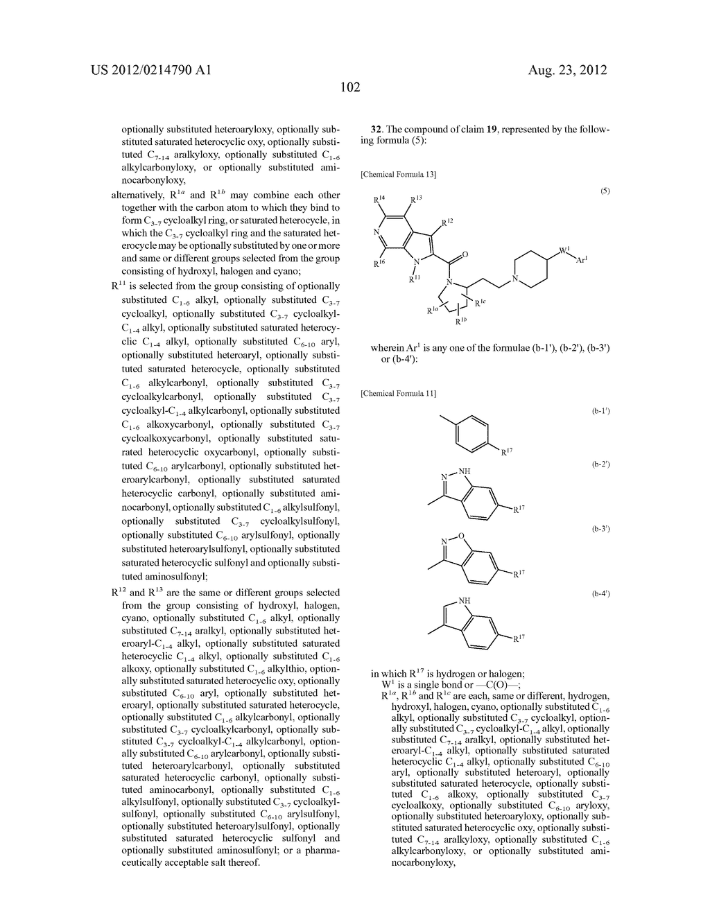 N-ACYL CYCLIC AMINE DERIVATIVE OR PHARMACEUTICALLY ACCEPTABLE SALT THEREOF - diagram, schematic, and image 103