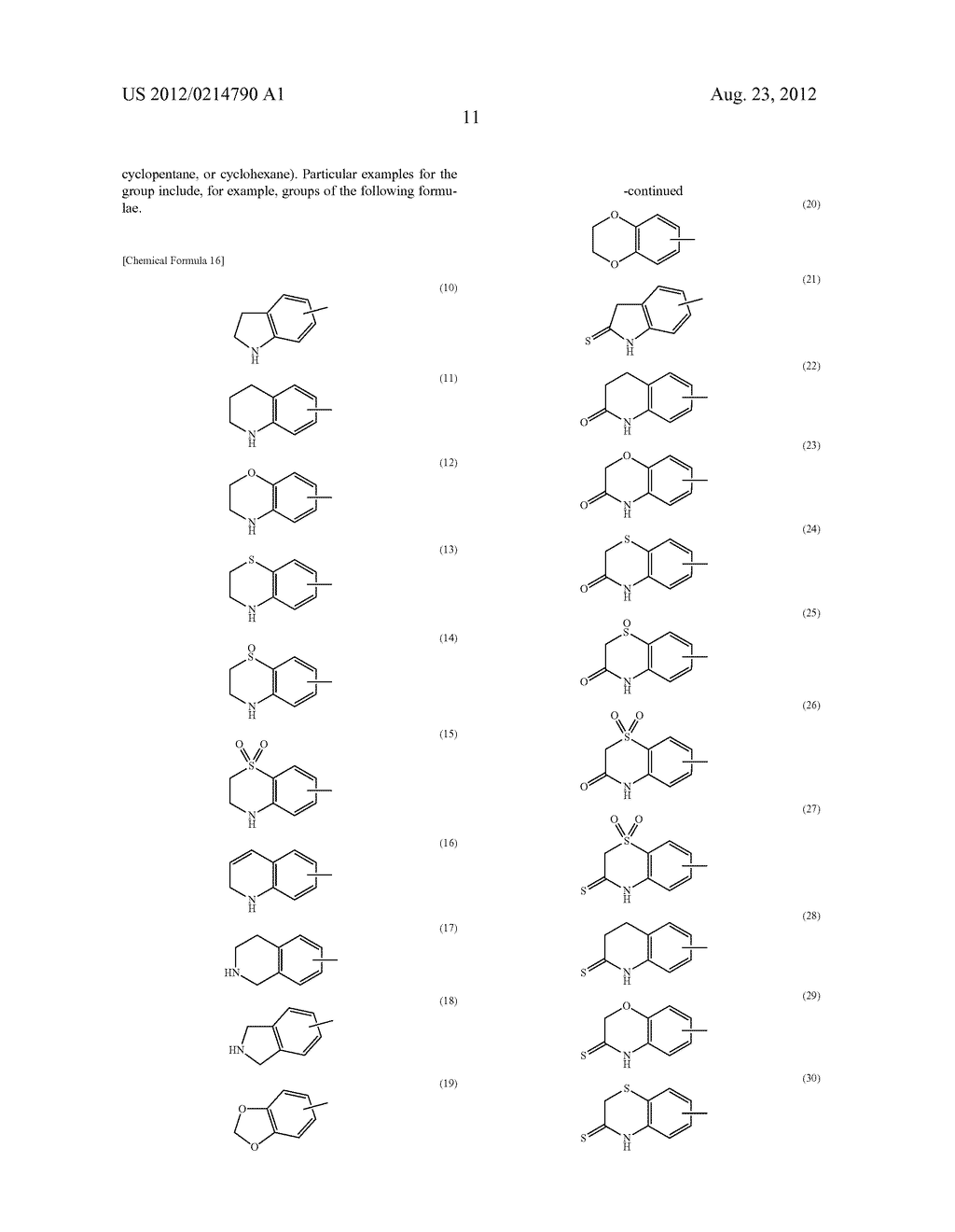 N-ACYL CYCLIC AMINE DERIVATIVE OR PHARMACEUTICALLY ACCEPTABLE SALT THEREOF - diagram, schematic, and image 12