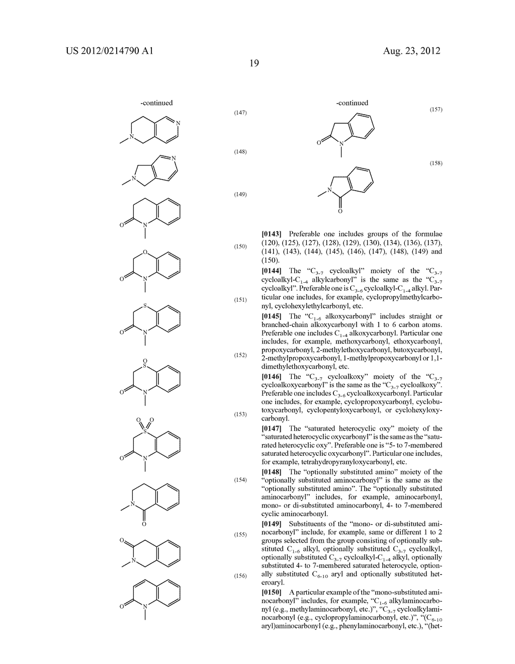 N-ACYL CYCLIC AMINE DERIVATIVE OR PHARMACEUTICALLY ACCEPTABLE SALT THEREOF - diagram, schematic, and image 20
