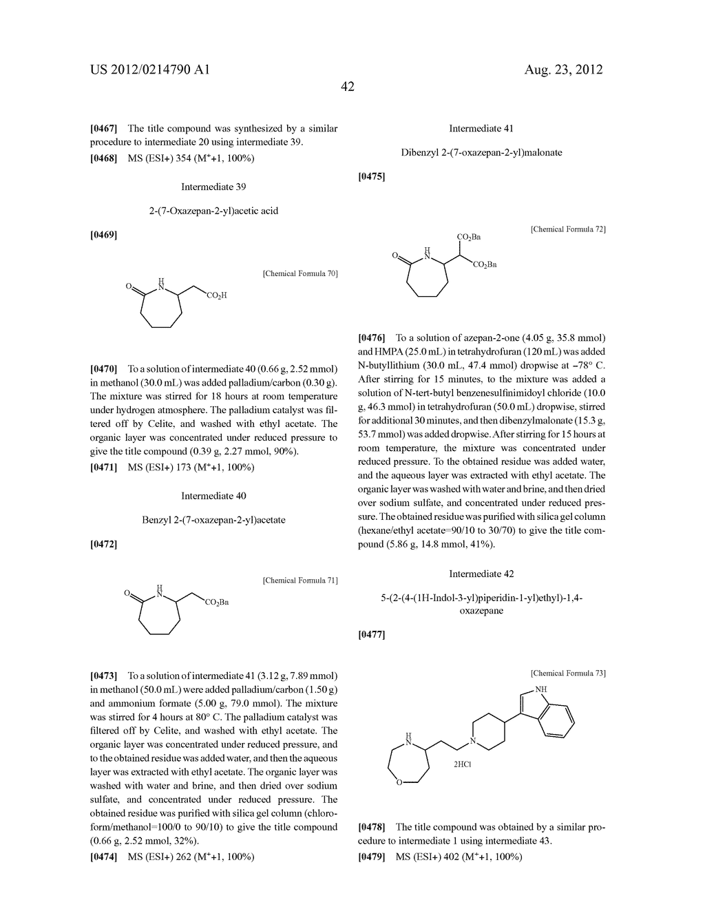 N-ACYL CYCLIC AMINE DERIVATIVE OR PHARMACEUTICALLY ACCEPTABLE SALT THEREOF - diagram, schematic, and image 43