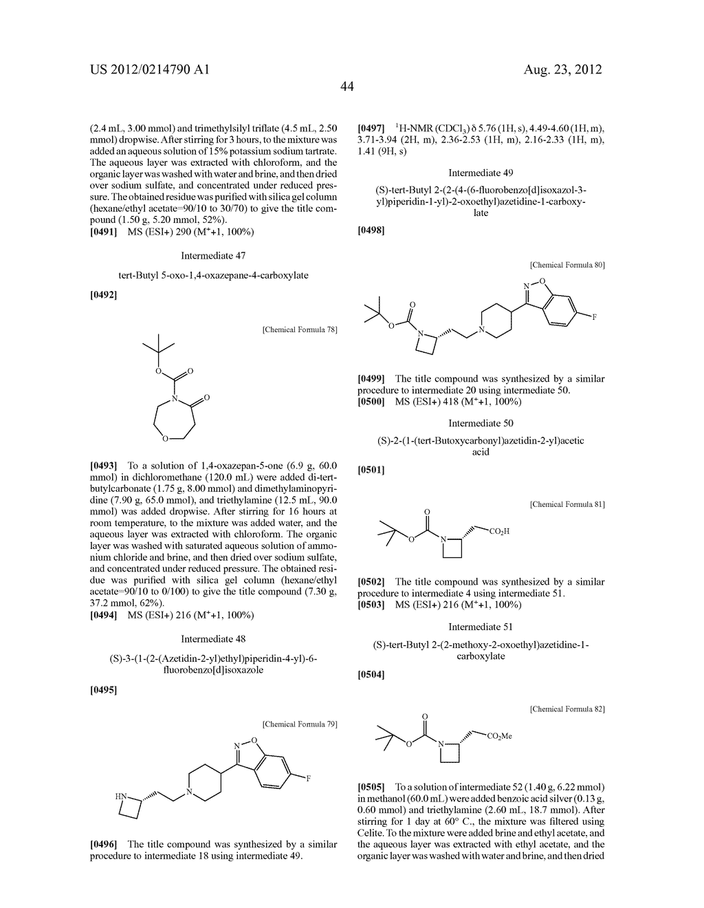 N-ACYL CYCLIC AMINE DERIVATIVE OR PHARMACEUTICALLY ACCEPTABLE SALT THEREOF - diagram, schematic, and image 45