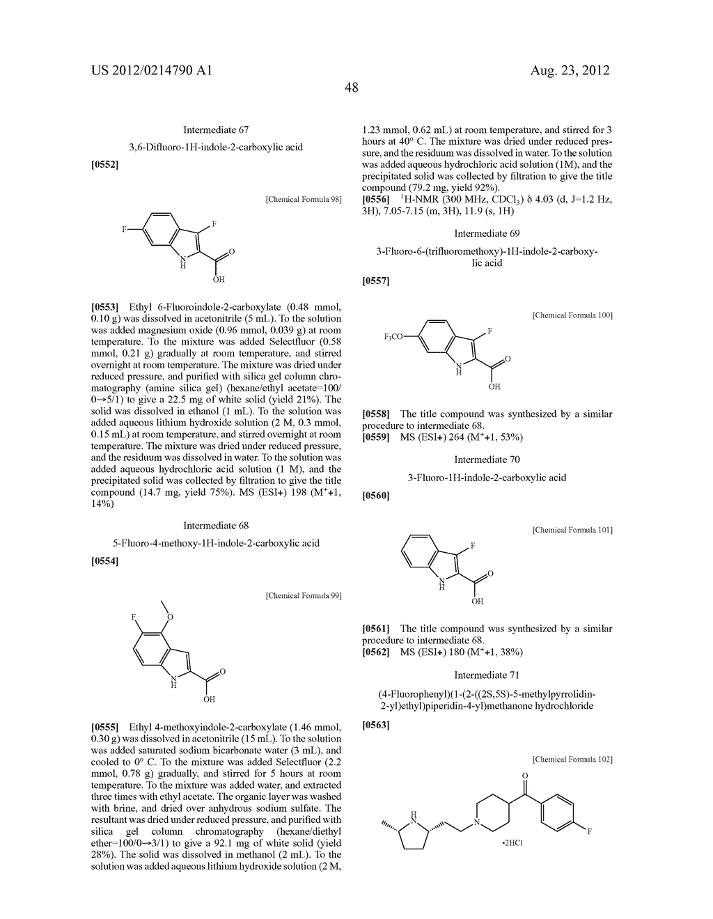 N-ACYL CYCLIC AMINE DERIVATIVE OR PHARMACEUTICALLY ACCEPTABLE SALT THEREOF - diagram, schematic, and image 49