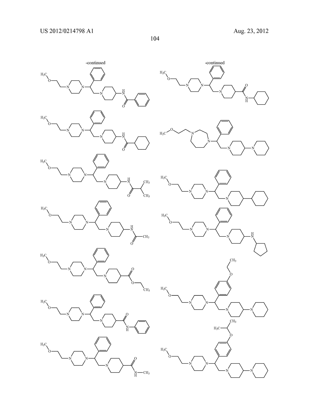 Novel Ethanediamone Hepcidine Antagonists - diagram, schematic, and image 178