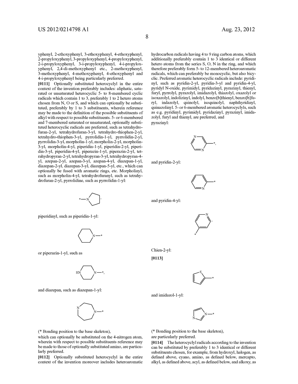 Novel Ethanediamone Hepcidine Antagonists - diagram, schematic, and image 82