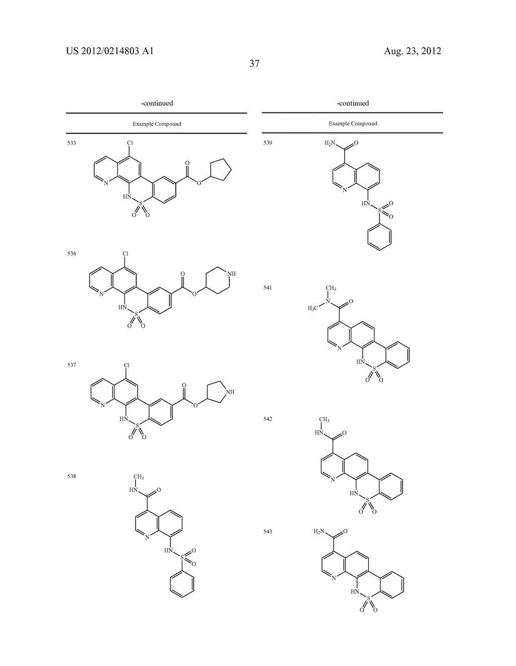 Novel Sulfonaminoquinoline Hepcidin Antagonists - diagram, schematic, and image 163