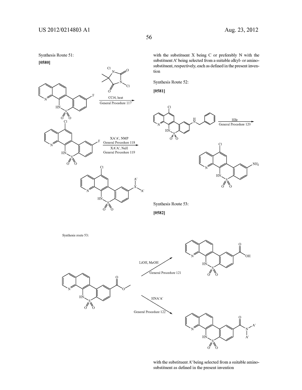 Novel Sulfonaminoquinoline Hepcidin Antagonists - diagram, schematic, and image 182