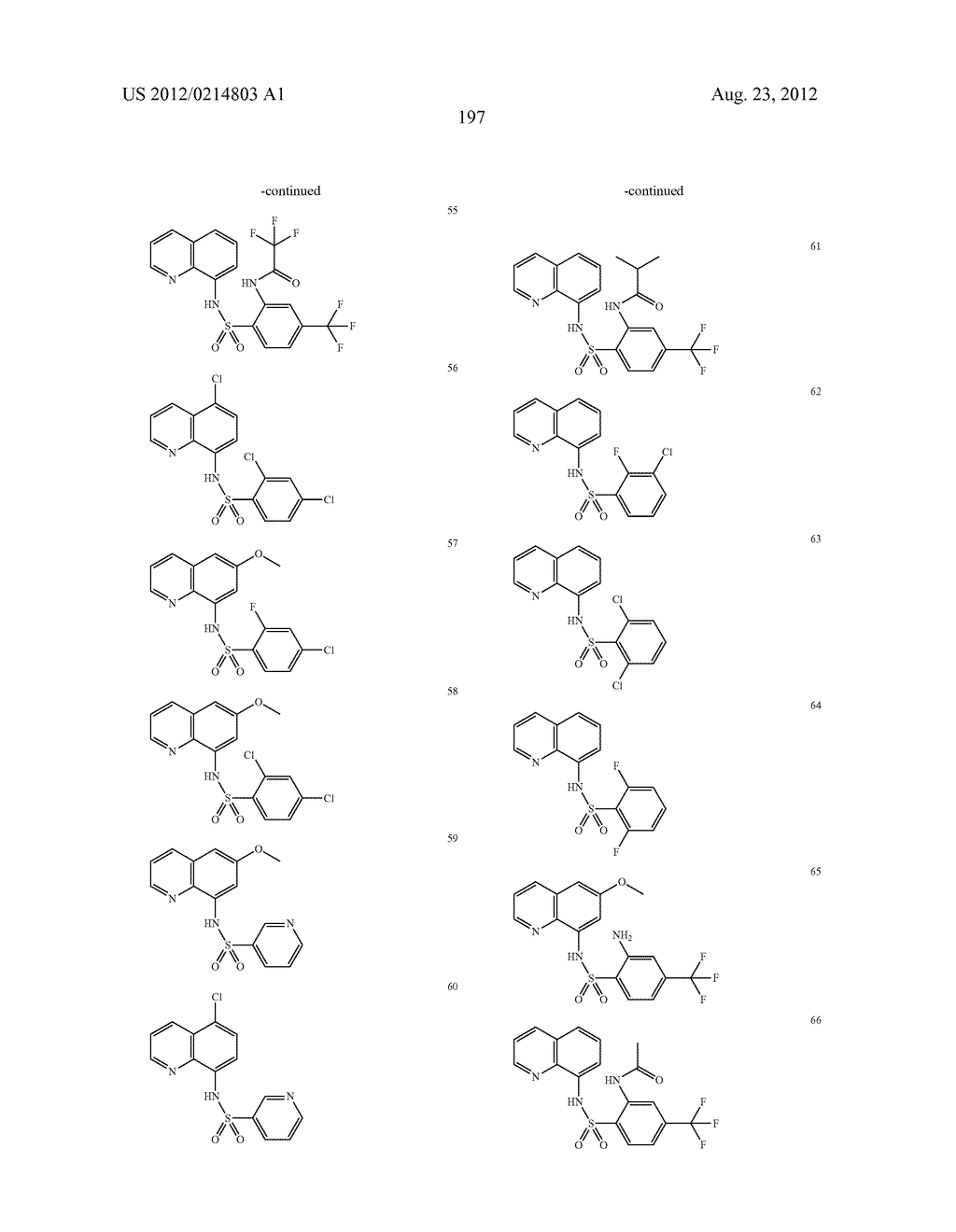 Novel Sulfonaminoquinoline Hepcidin Antagonists - diagram, schematic, and image 323