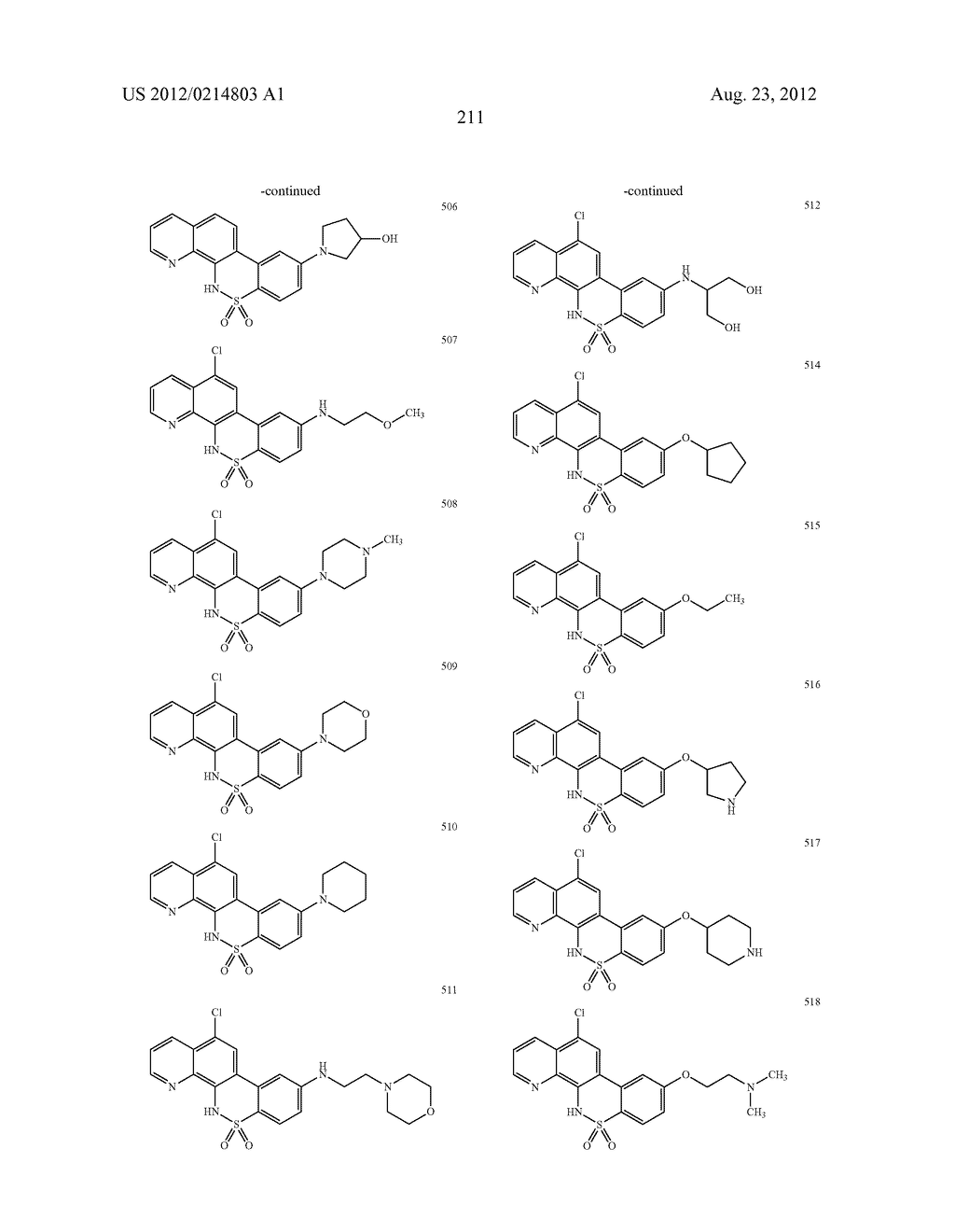 Novel Sulfonaminoquinoline Hepcidin Antagonists - diagram, schematic, and image 337