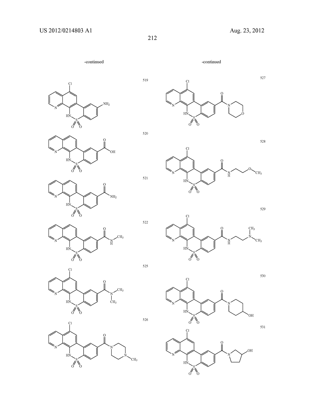 Novel Sulfonaminoquinoline Hepcidin Antagonists - diagram, schematic, and image 338