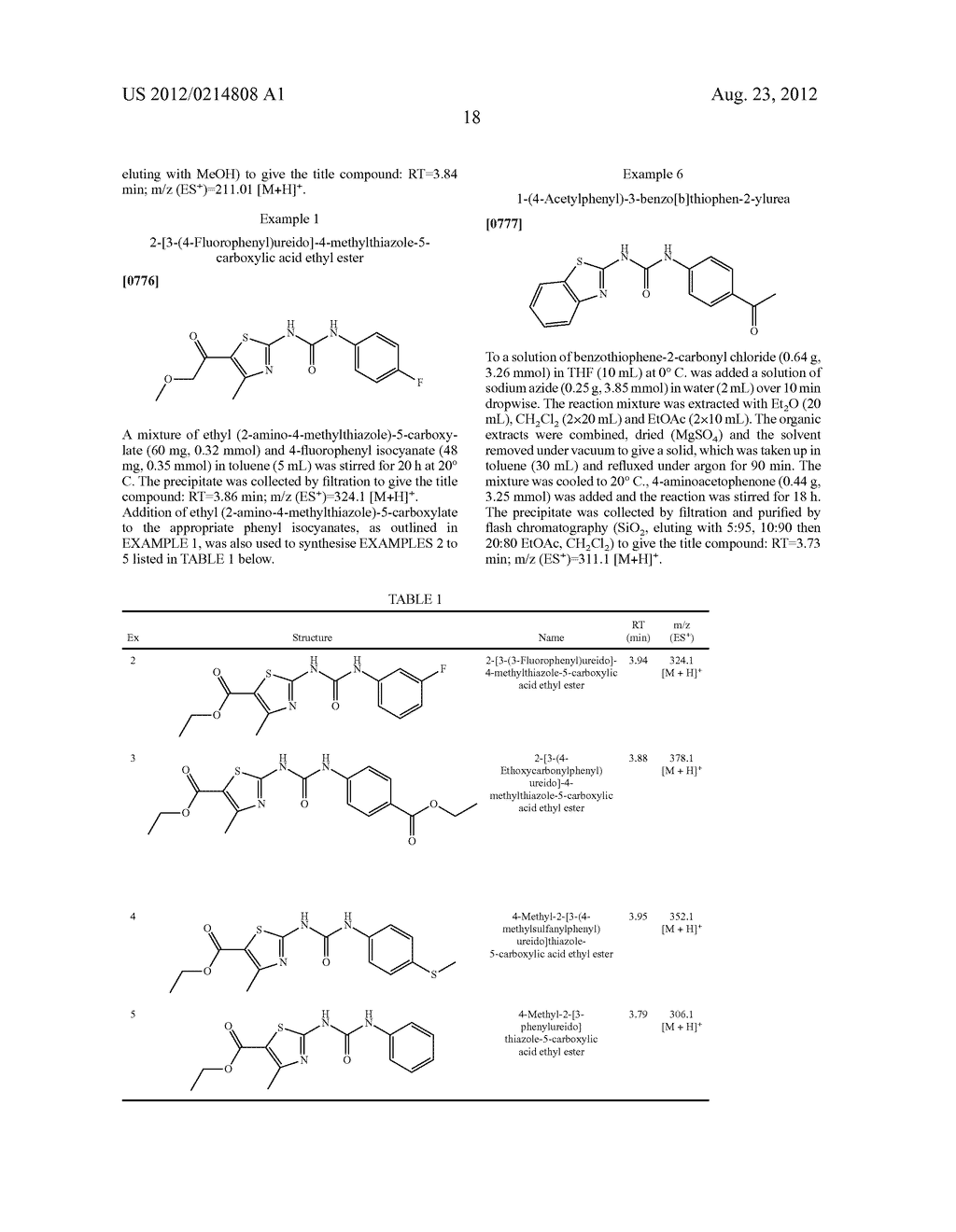 Aryl Urea Derivatives for Treating Obesity - diagram, schematic, and image 19