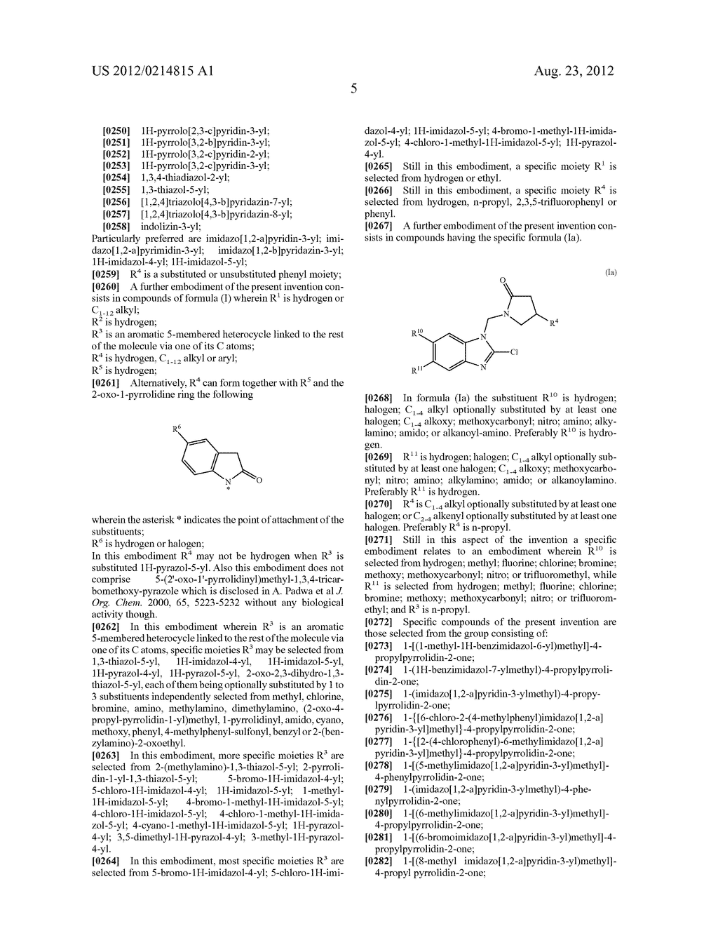 2-Oxo-1-Pyrrolidine Derivatives, Processes for Preparing Them and Their     Uses - diagram, schematic, and image 06