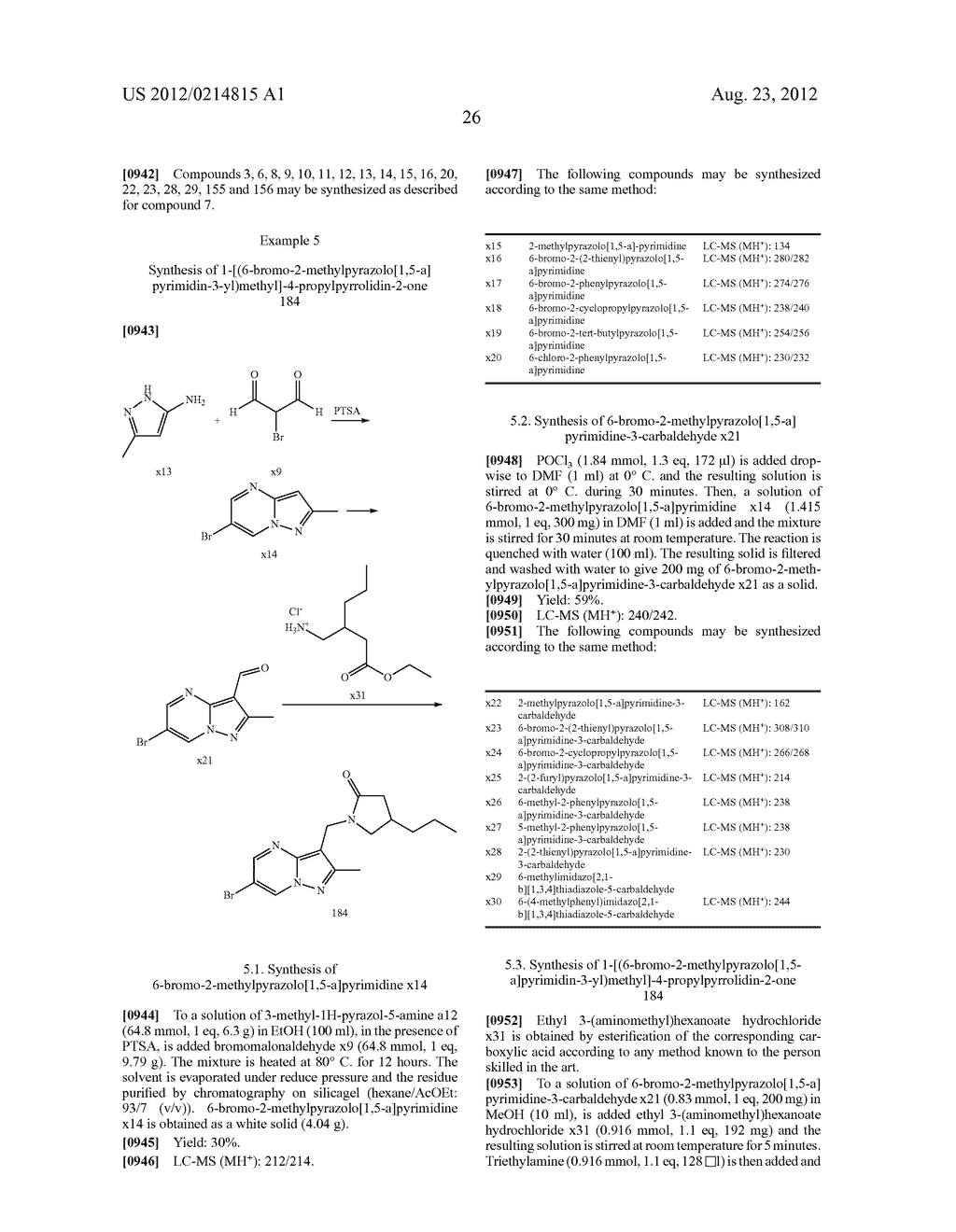 2-Oxo-1-Pyrrolidine Derivatives, Processes for Preparing Them and Their     Uses - diagram, schematic, and image 27