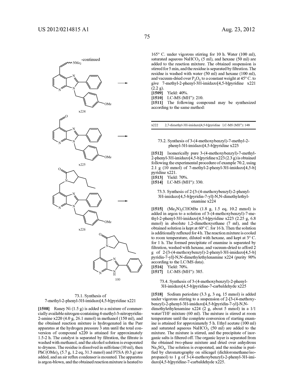 2-Oxo-1-Pyrrolidine Derivatives, Processes for Preparing Them and Their     Uses - diagram, schematic, and image 76