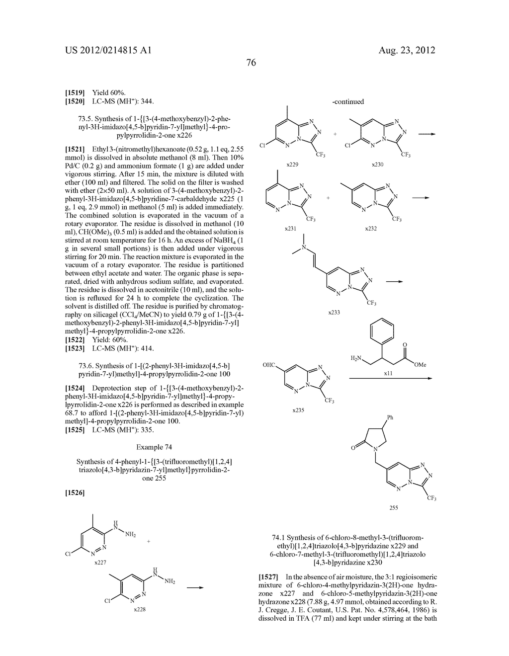 2-Oxo-1-Pyrrolidine Derivatives, Processes for Preparing Them and Their     Uses - diagram, schematic, and image 77