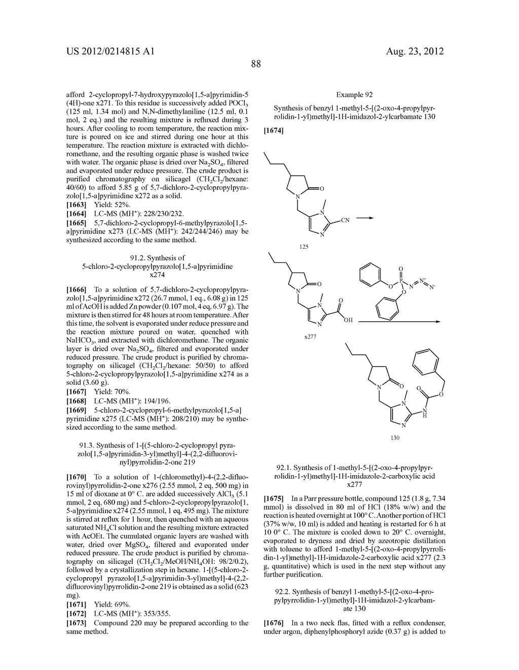 2-Oxo-1-Pyrrolidine Derivatives, Processes for Preparing Them and Their     Uses - diagram, schematic, and image 89