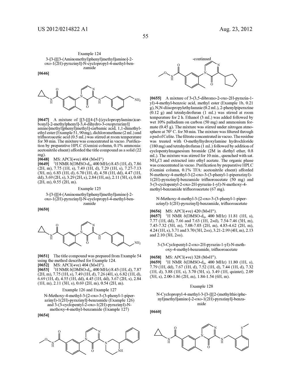 N-CYCLOPROPYL-3-FLUORO-5-[3-[[1-[2-[2-  [(2-HYDROXETHYL)AMINO]     ETHOXY]PHENYL] CYCLOPROPYL] AMINO]-2-OXO- 1     (2H)-PYRAZINYL]-4-METHYL-BENZAMIDE, OR PHARMACEUTICALLY ACCEPTABLE SALTS     THEREOF AND THEIR USES - diagram, schematic, and image 62