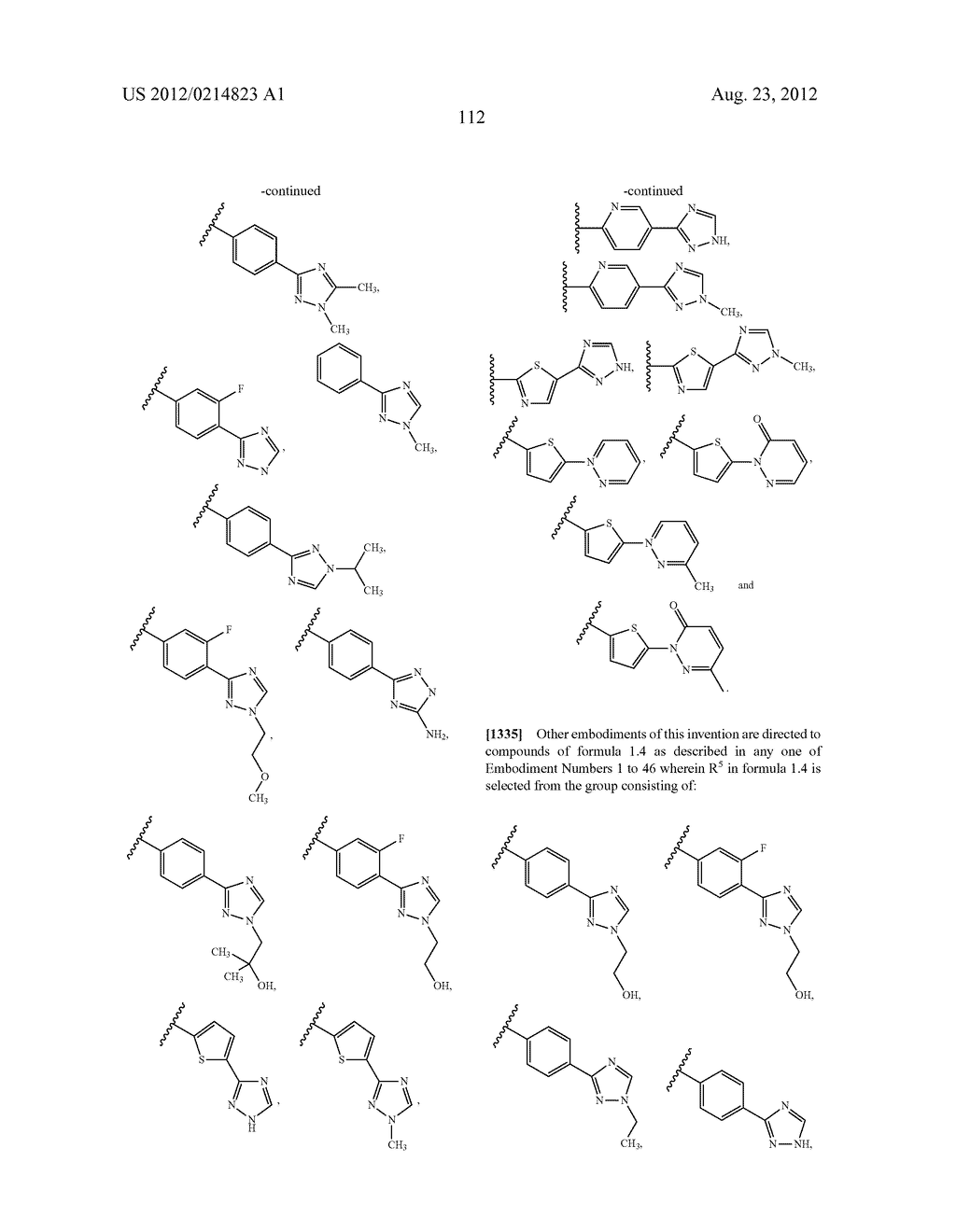 NOVEL COMPOUNDS THAT ARE ERK INHIBITORS - diagram, schematic, and image 113