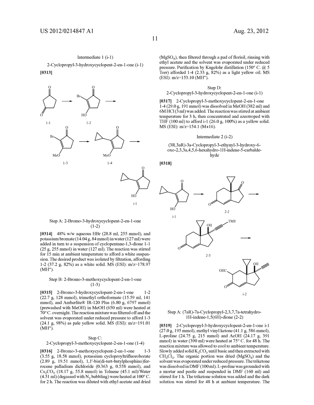 2-[1-PHENYL-5-HYDROXY-4a-SUBSTITUTED-HEXAHYDROCYCLOPENTA[F]INDAZOL-5-YL]ET-    HYL PHENYL DERIVATIVES AS GLUCOCORTICOID RECEPTOR LIGANDS - diagram, schematic, and image 12