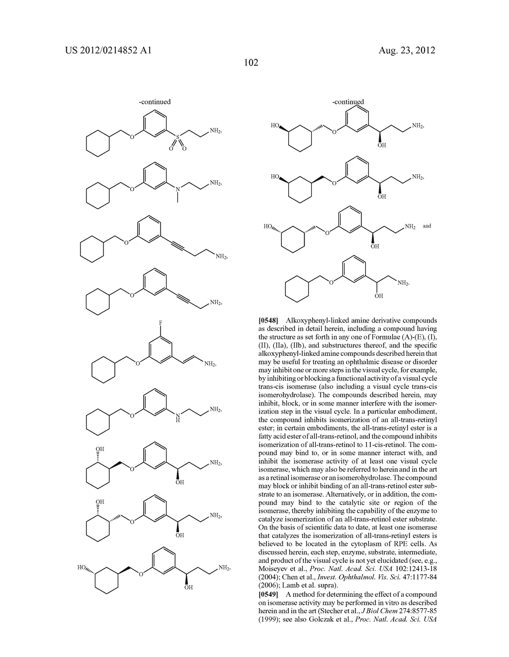 Alkoxy Compounds for Disease Treatment - diagram, schematic, and image 114