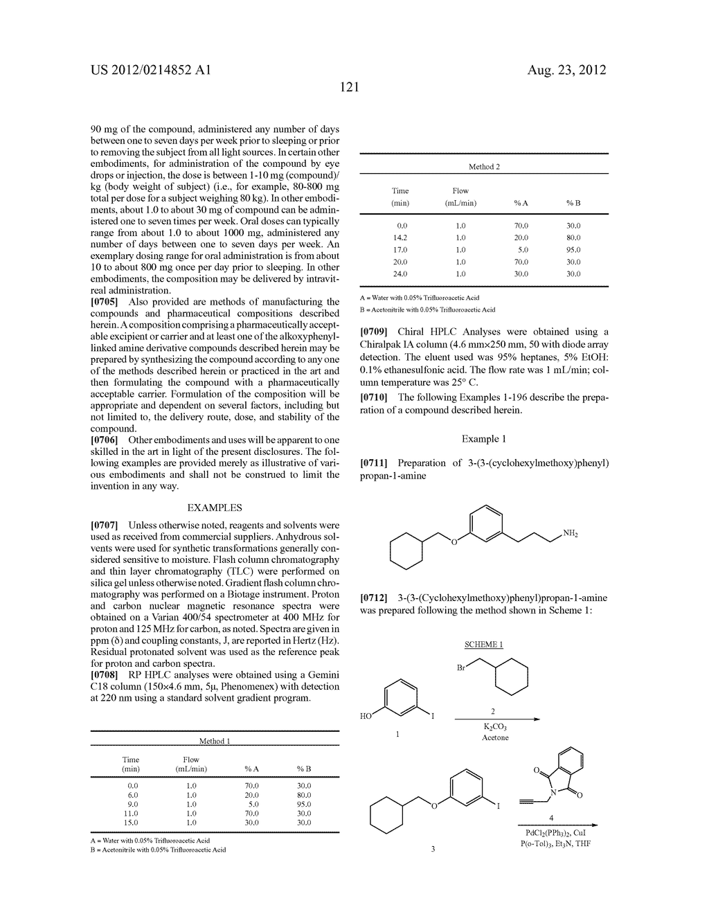 Alkoxy Compounds for Disease Treatment - diagram, schematic, and image 133
