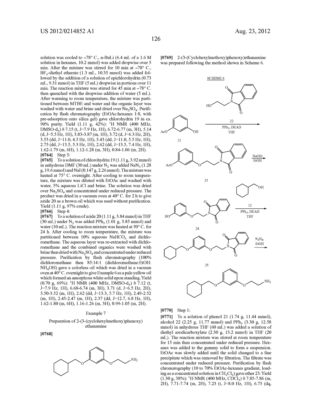 Alkoxy Compounds for Disease Treatment - diagram, schematic, and image 138