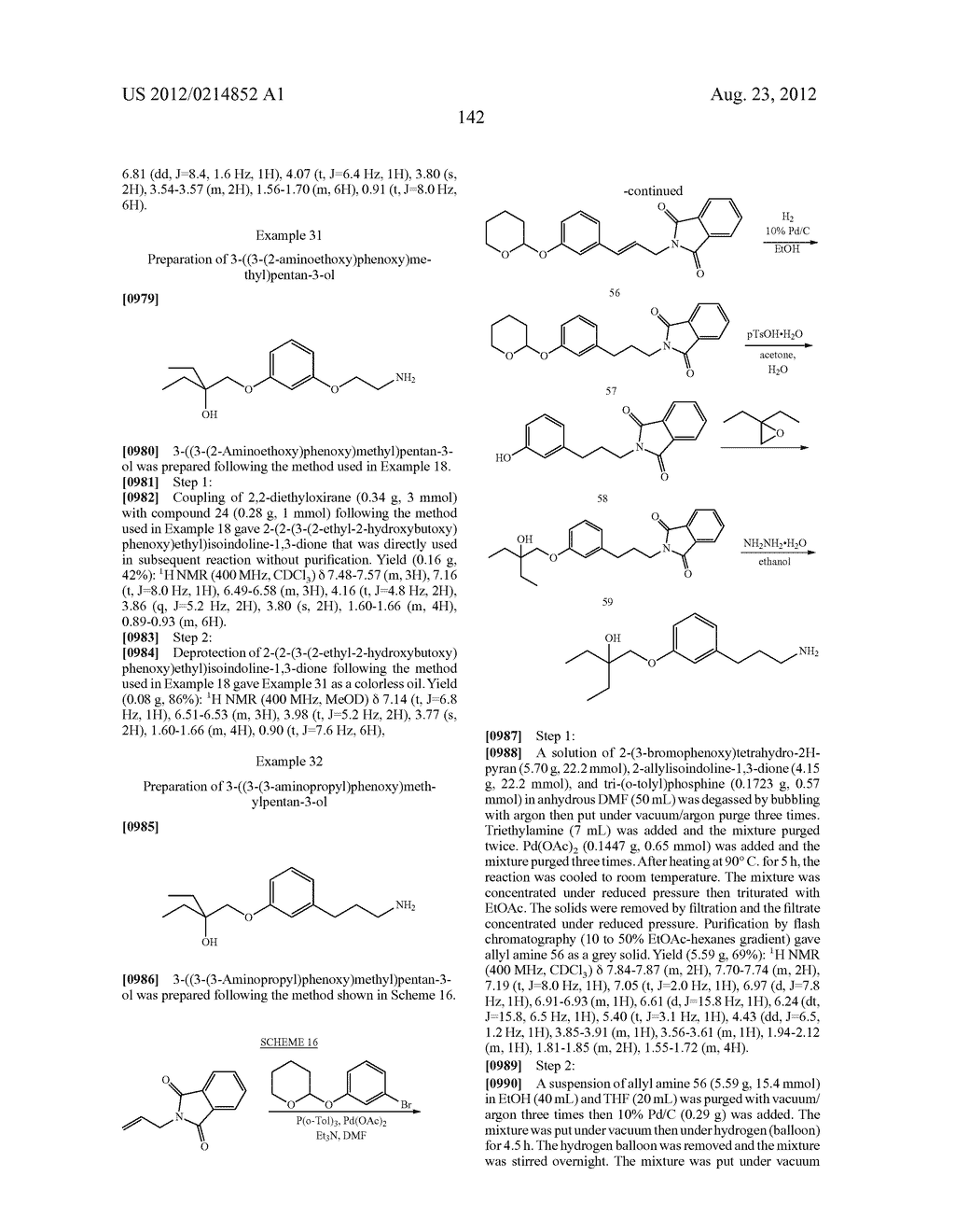 Alkoxy Compounds for Disease Treatment - diagram, schematic, and image 154