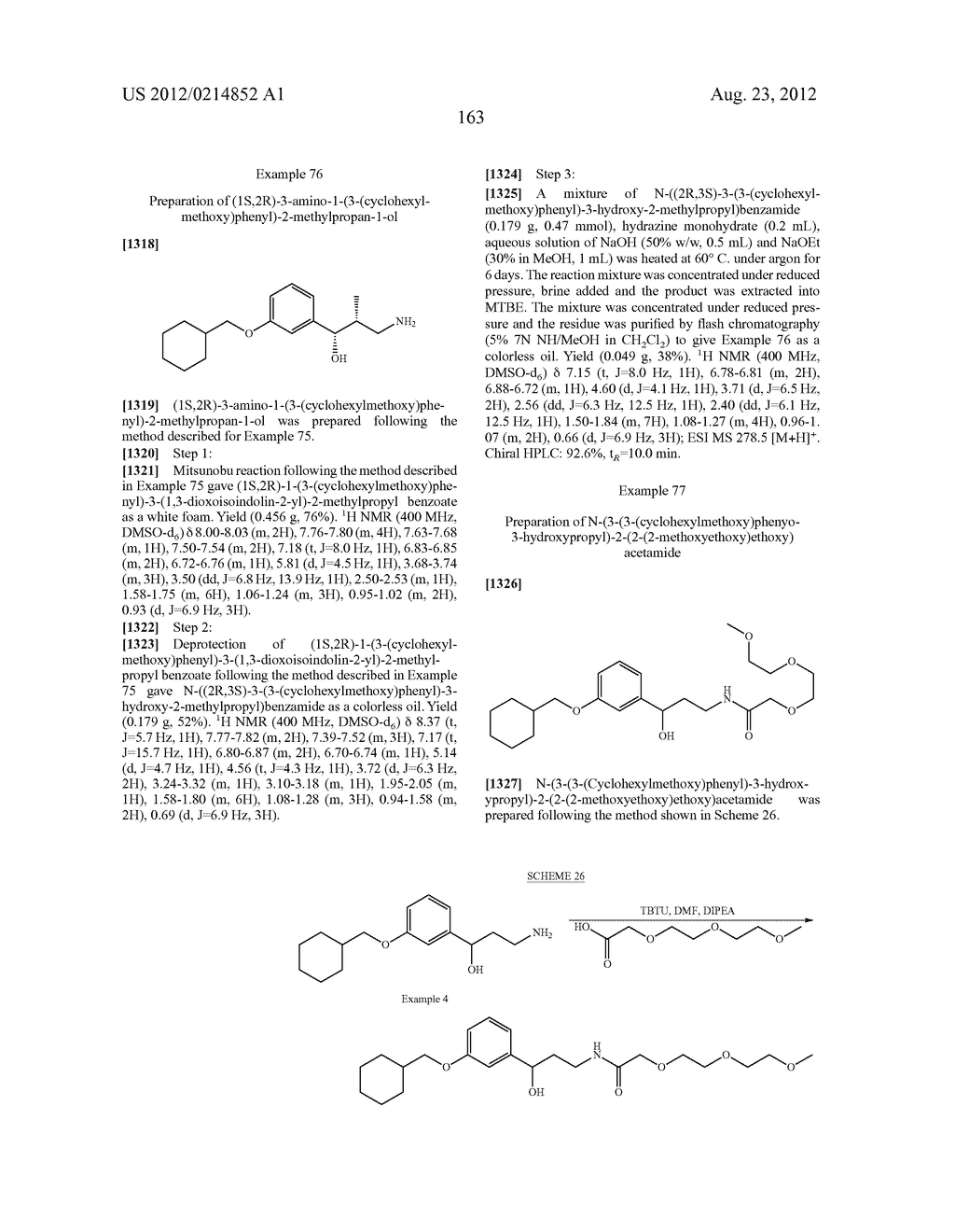 Alkoxy Compounds for Disease Treatment - diagram, schematic, and image 175