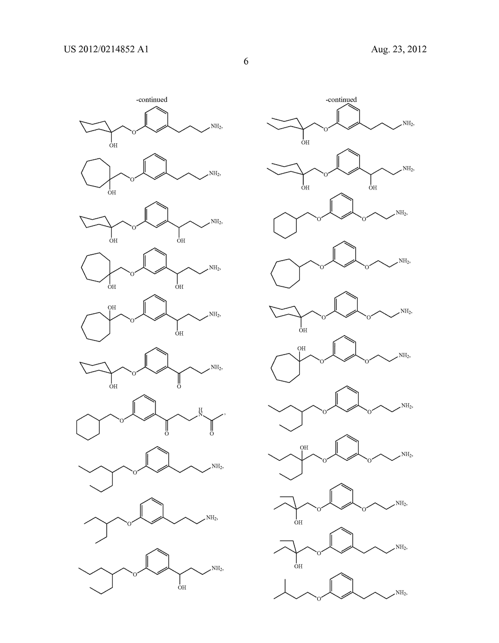 Alkoxy Compounds for Disease Treatment - diagram, schematic, and image 18