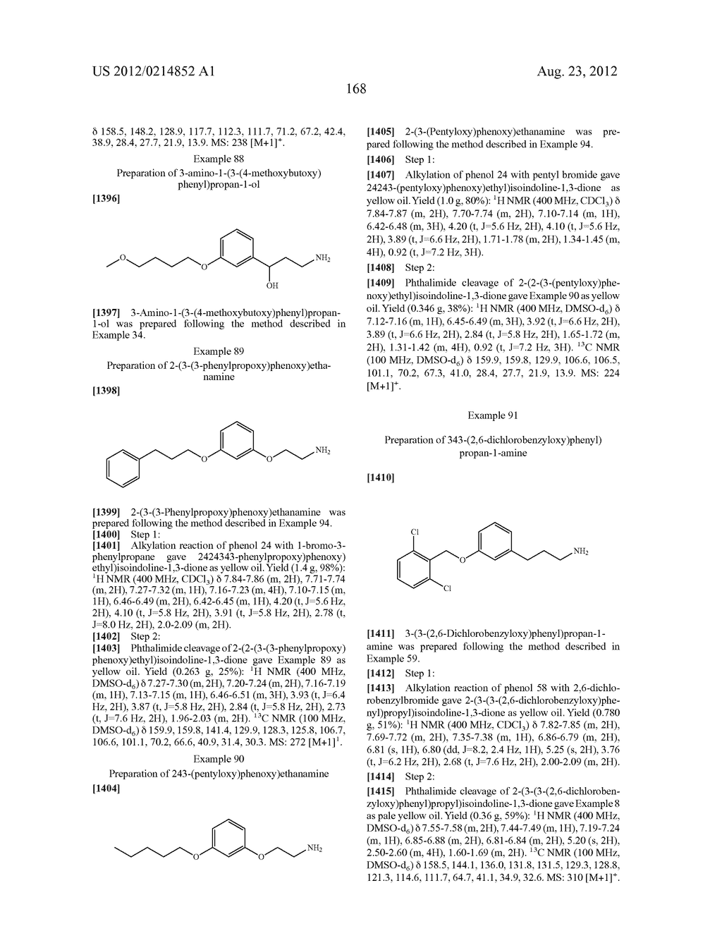 Alkoxy Compounds for Disease Treatment - diagram, schematic, and image 180